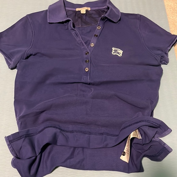 Burberry Brit polo, size M, authentic 100%, cotton 100% - Picture 1 of 10